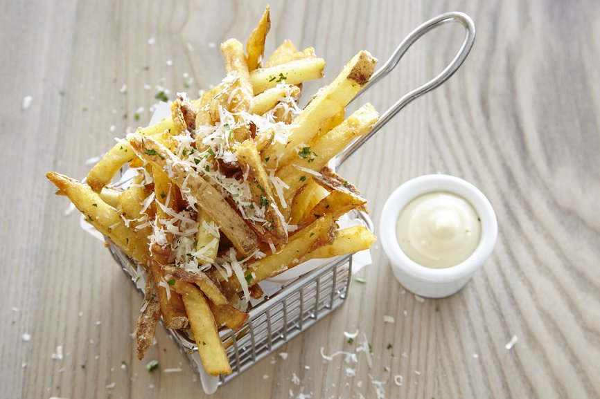 truffle fries